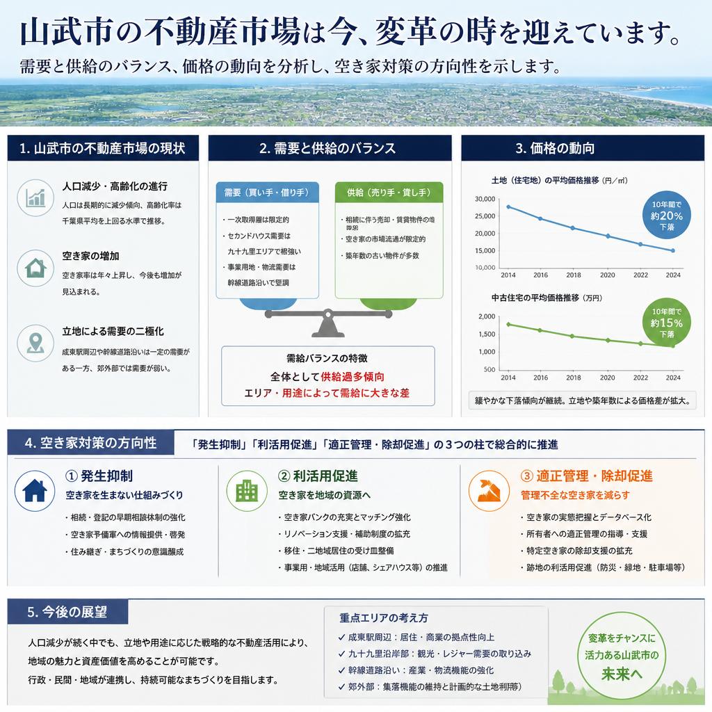 不動産市場の現状
