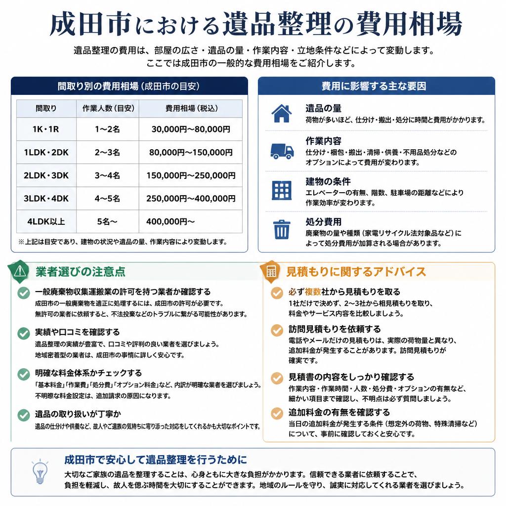 費用相場と注意点
