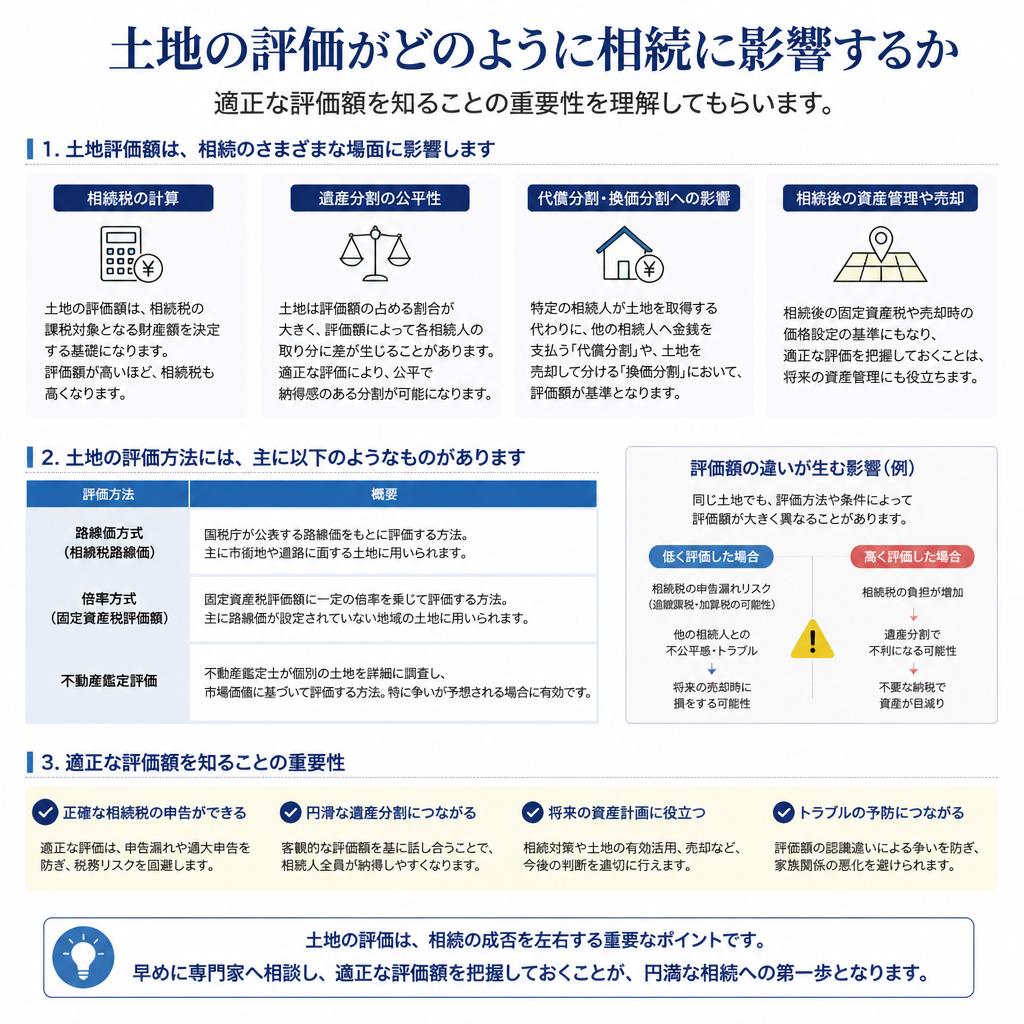 土地評価の重要性