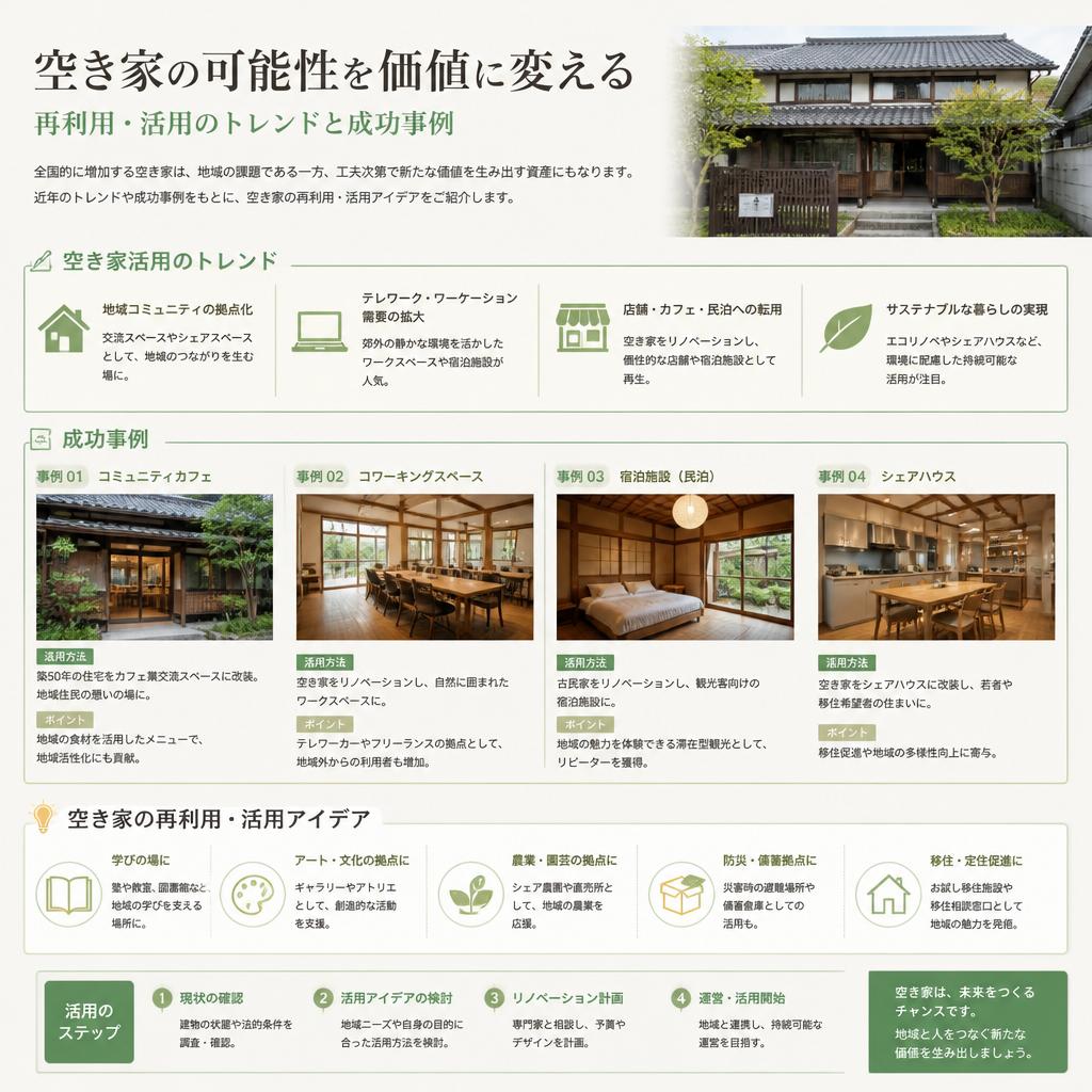 空き家活用の新常識