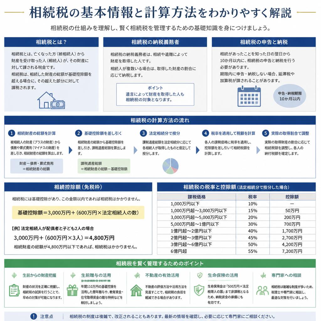 相続税について知っておこう