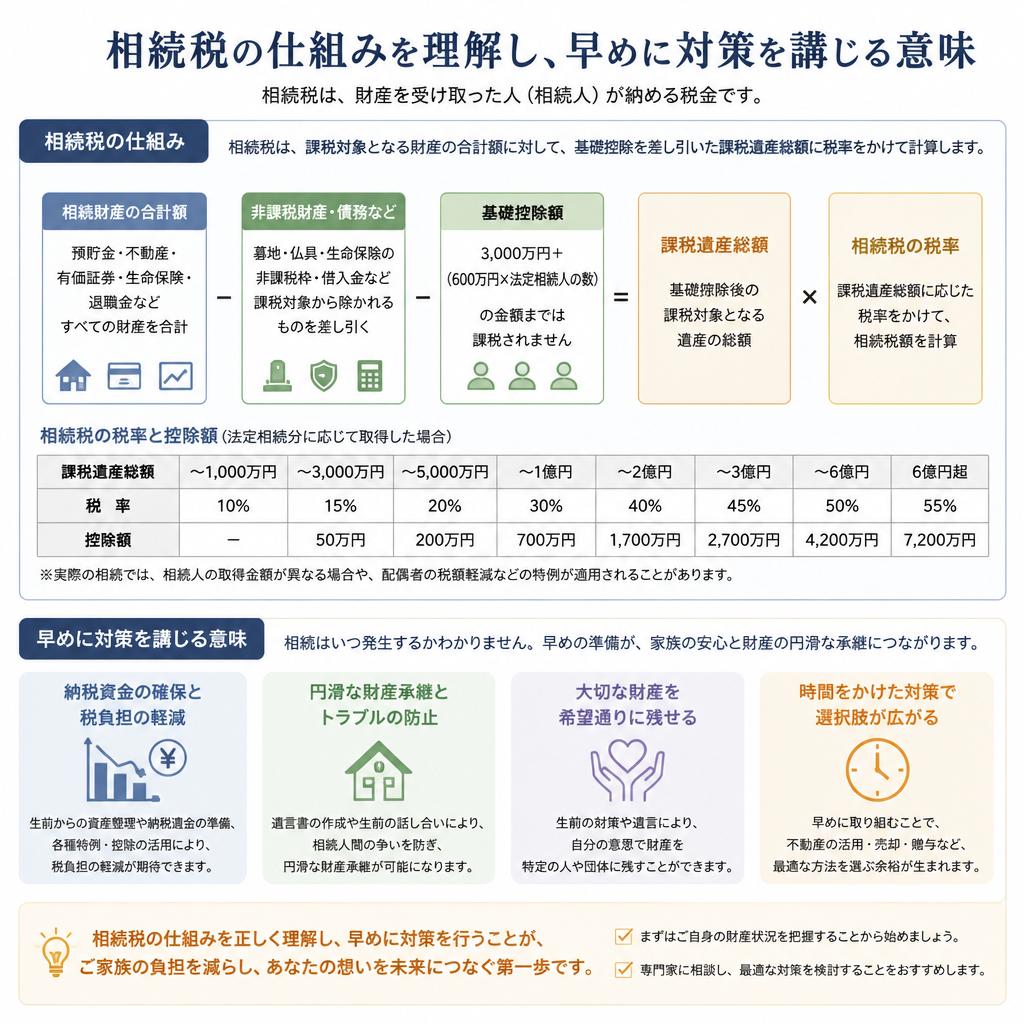 4. 相続税の基礎知識