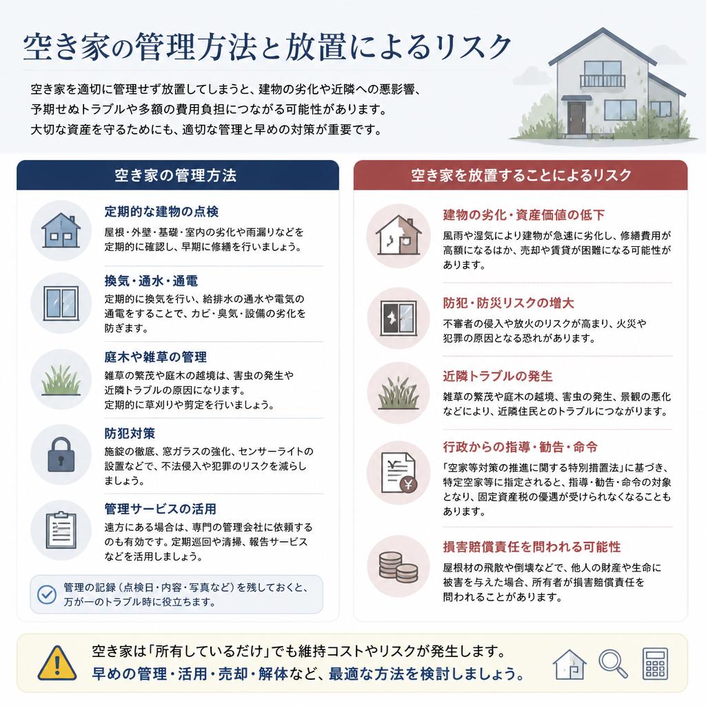5. 空き家管理の重要性