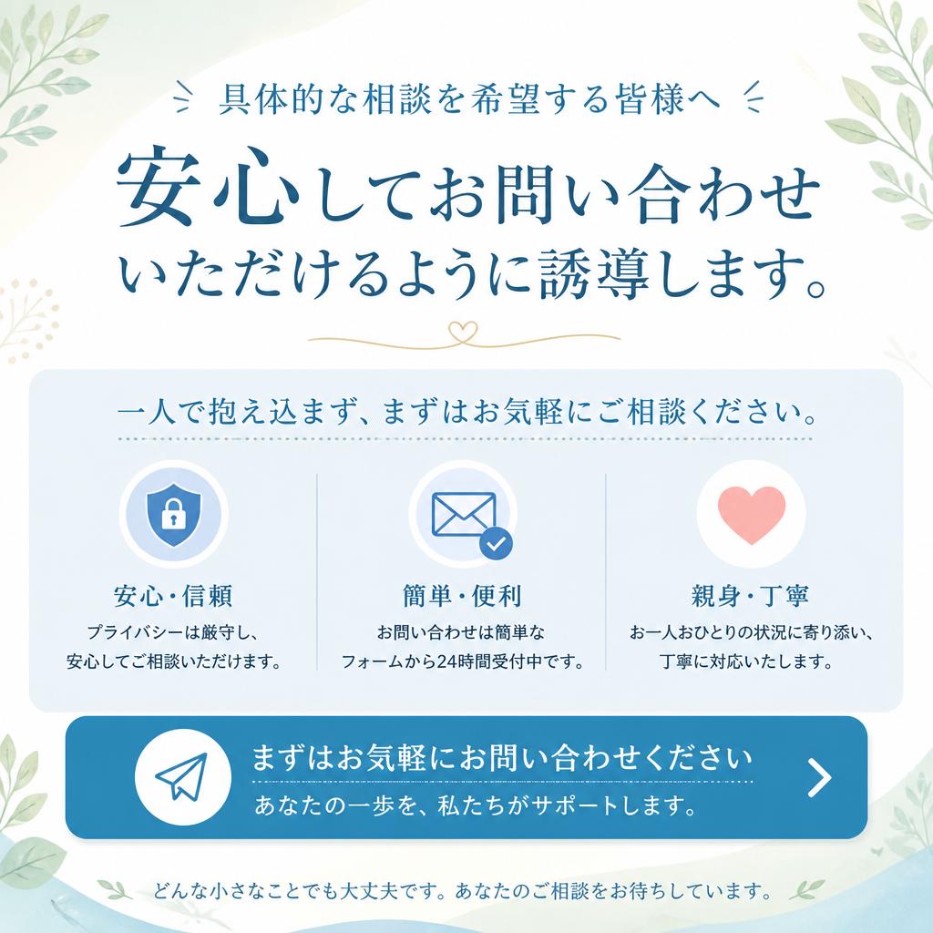 7. お問い合わせはこちらから