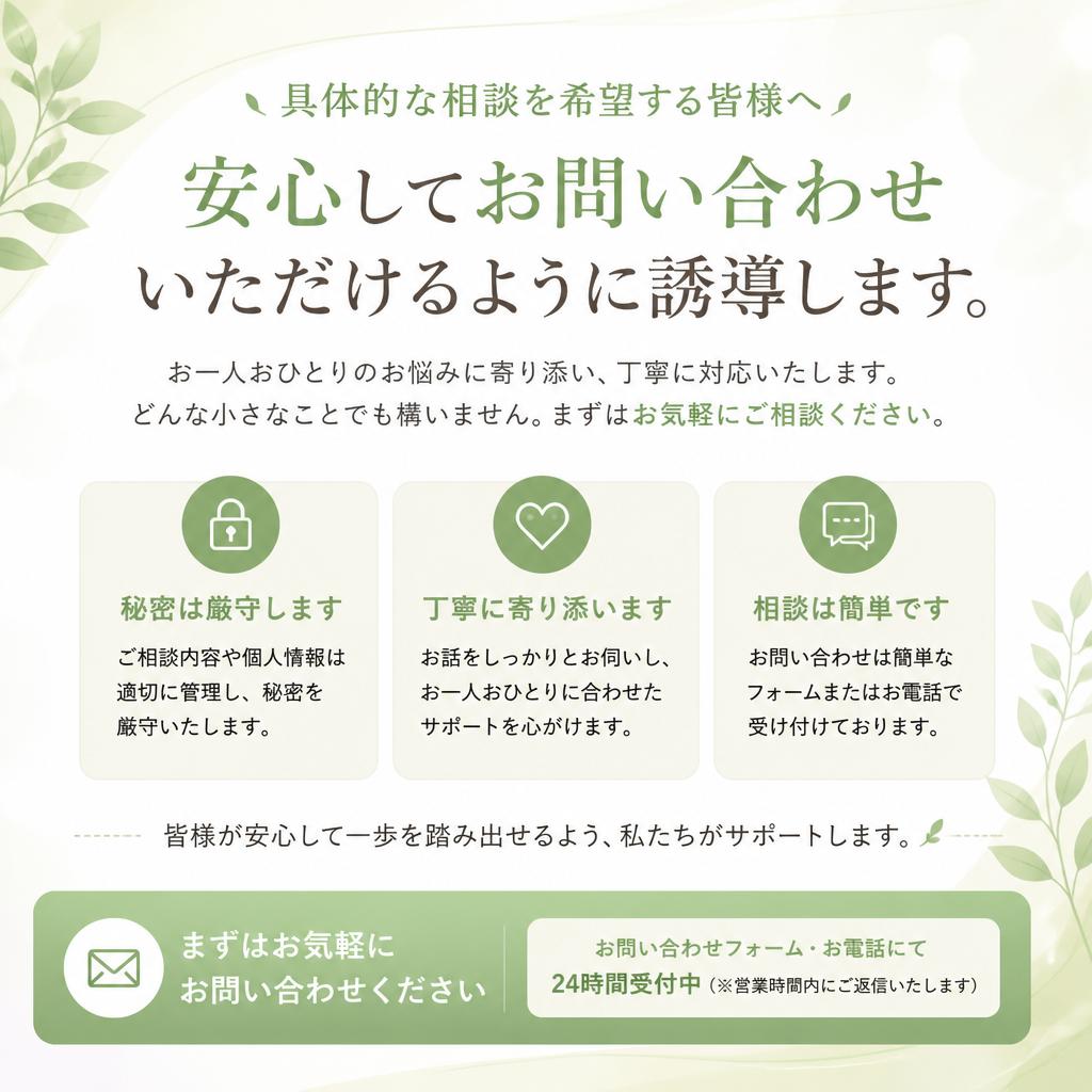 7. お問い合わせはこちらから
