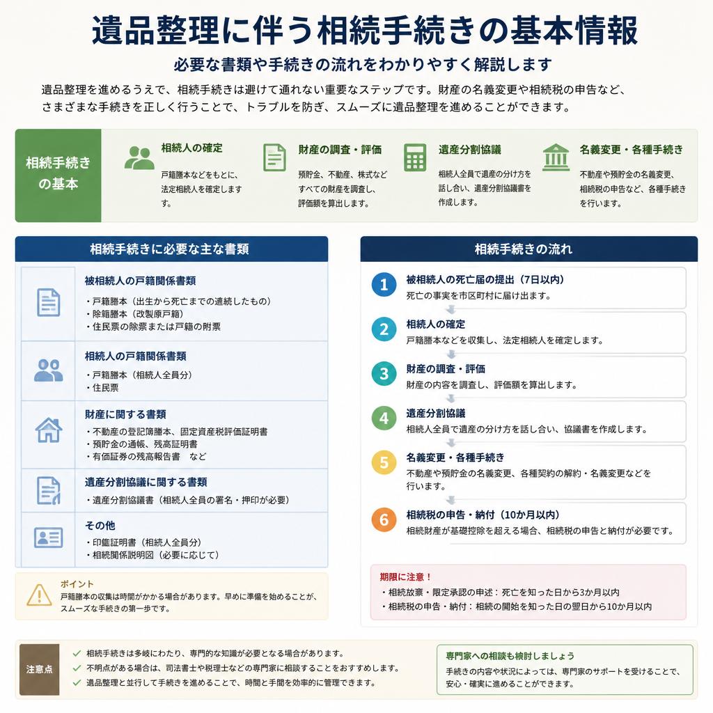 相続手続きに必要な知識
