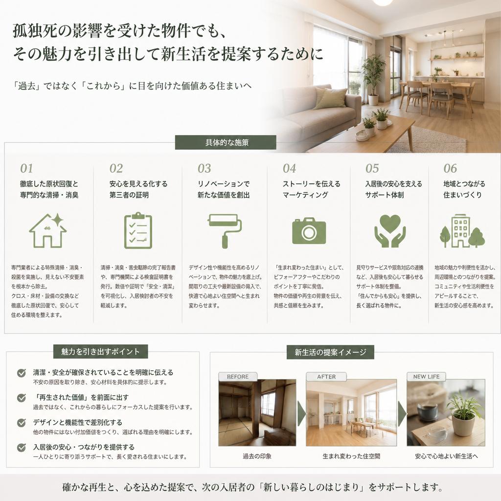 物件の魅力を引き出す方法