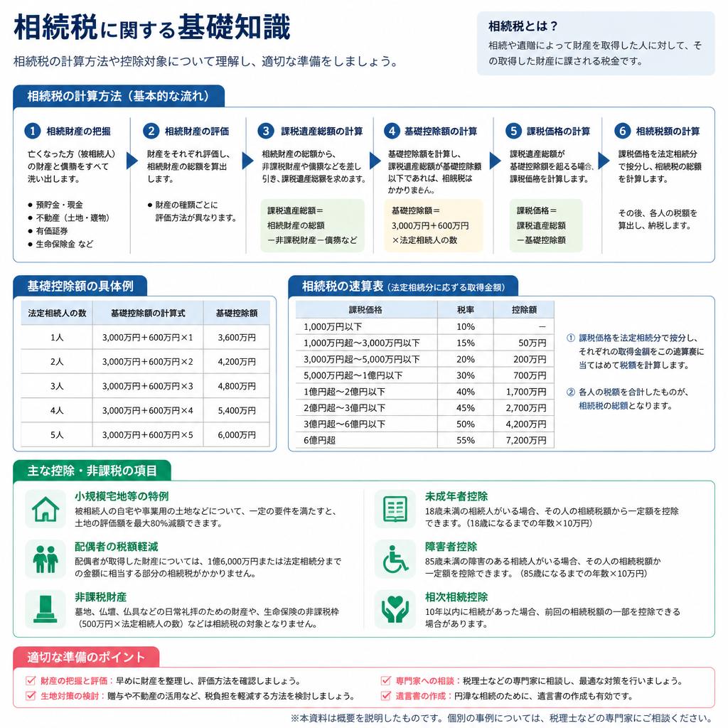 相続税の基本知識