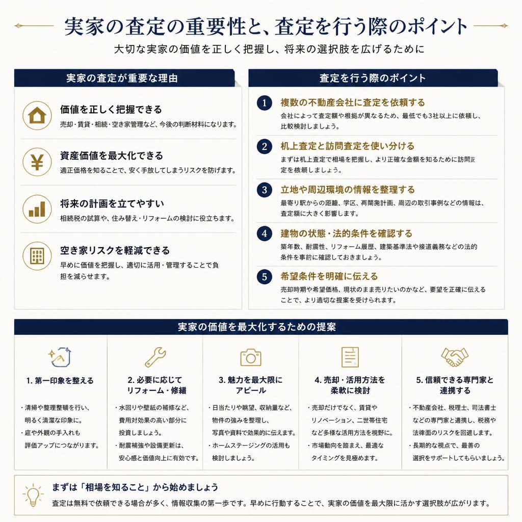 不動産査定の重要性とその方法