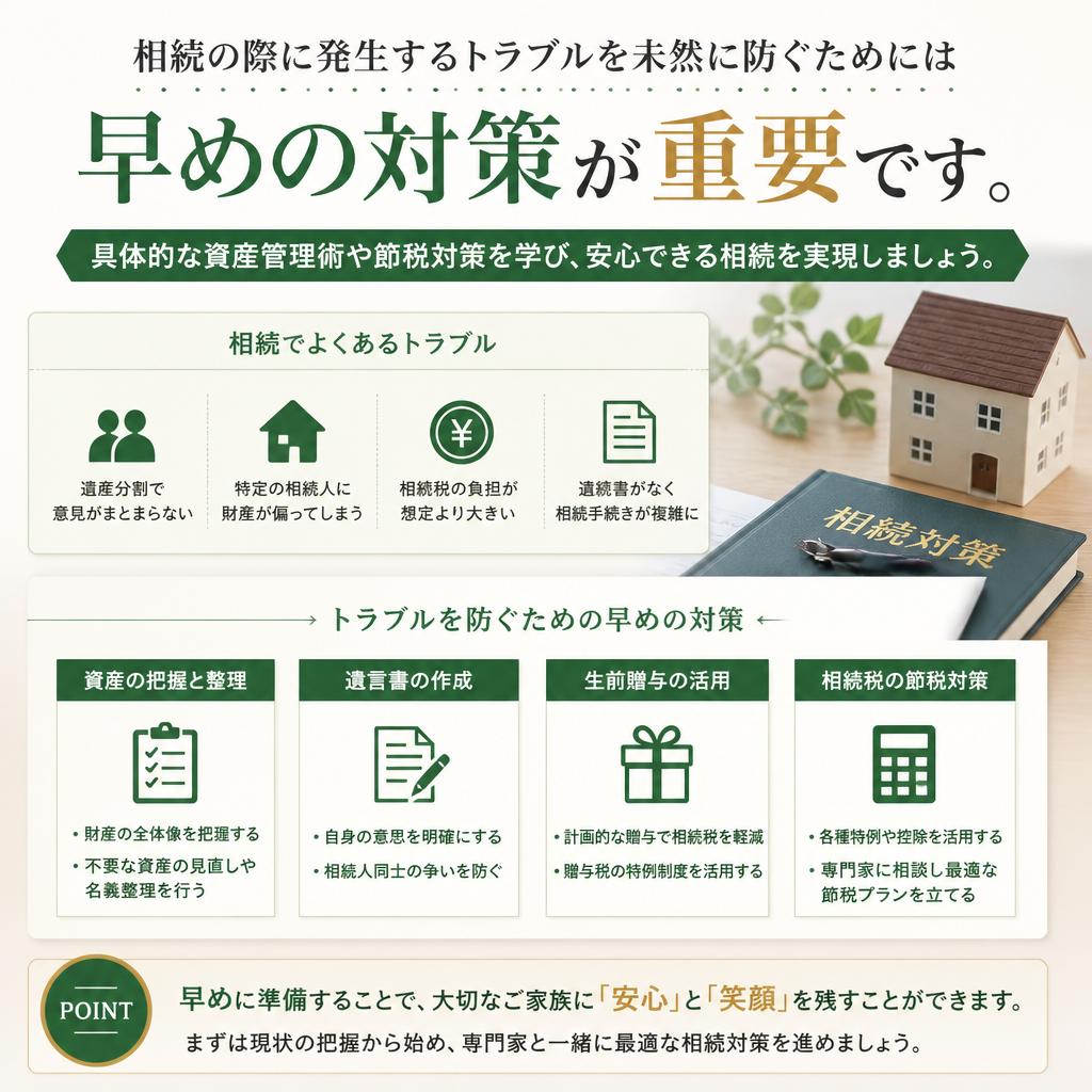 相続対策の基本を知ろう