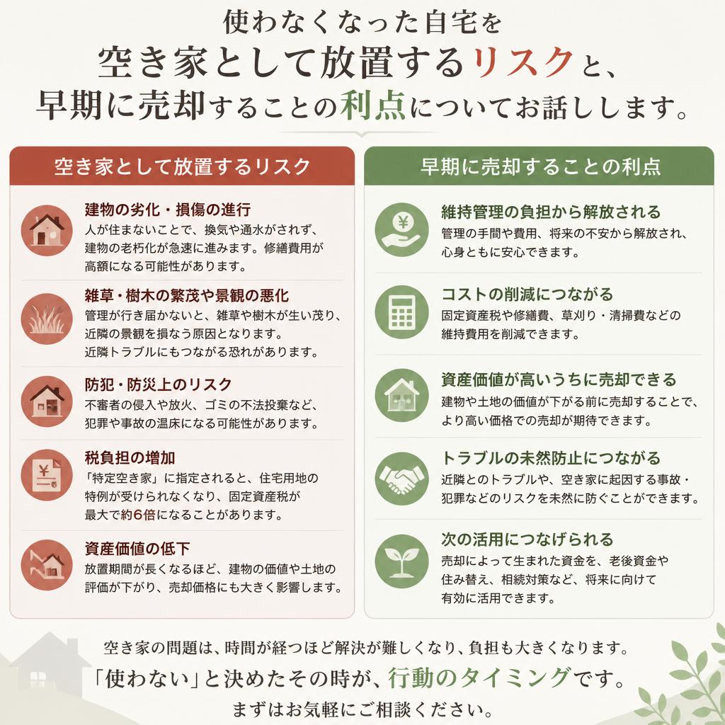 4. 空き家対策の重要性