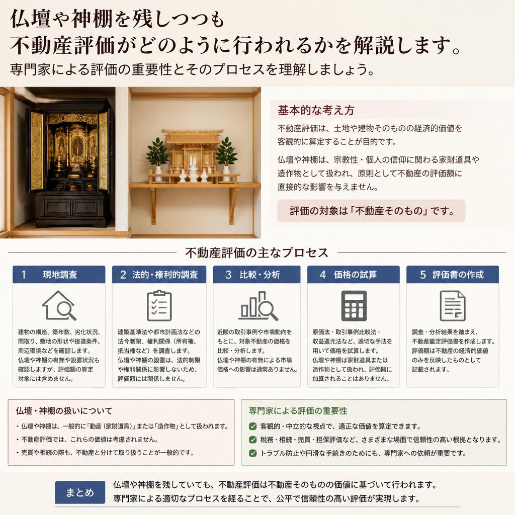 不動産評価の重要性