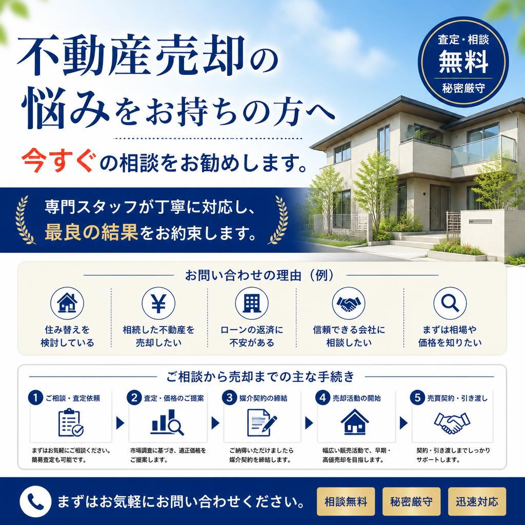 今すぐご相談を！