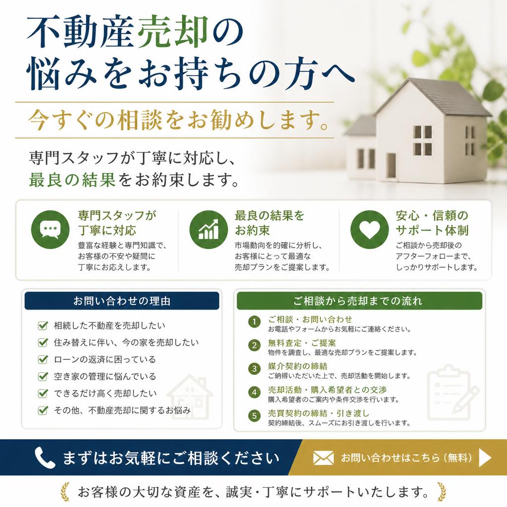 今すぐご相談を！
