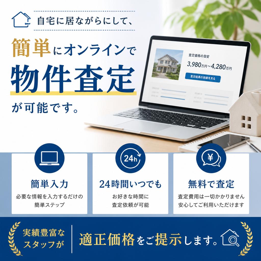 オンライン査定で手間いらず