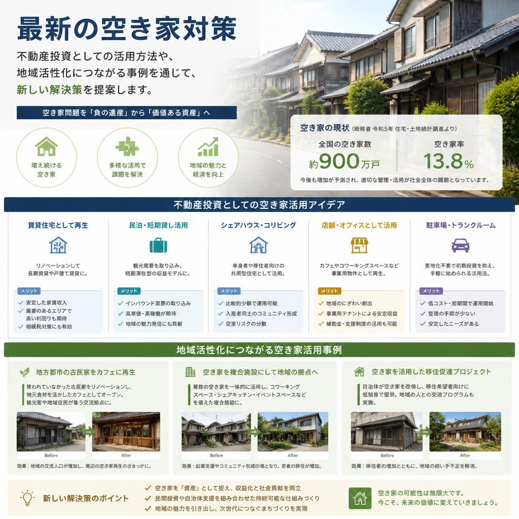 空き家対策の新しいアプローチ