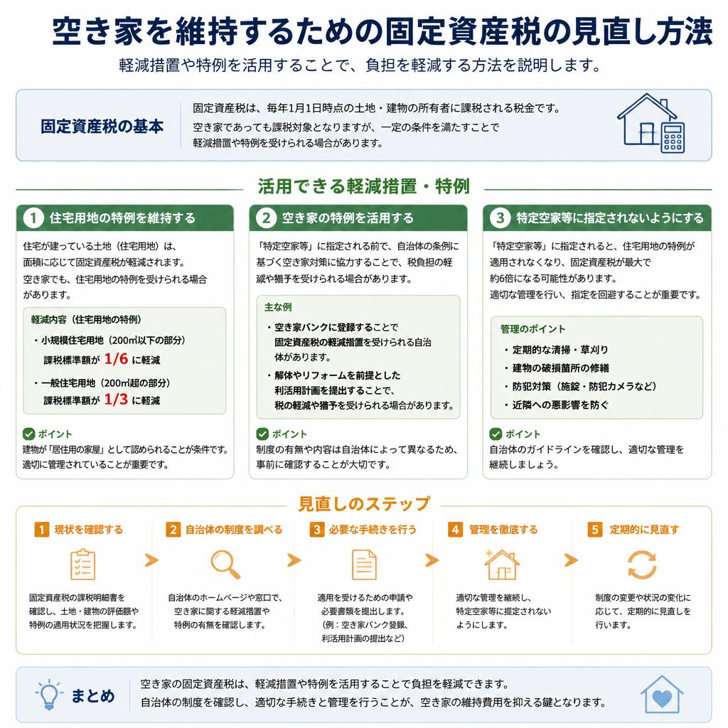 固定資産税の見直し