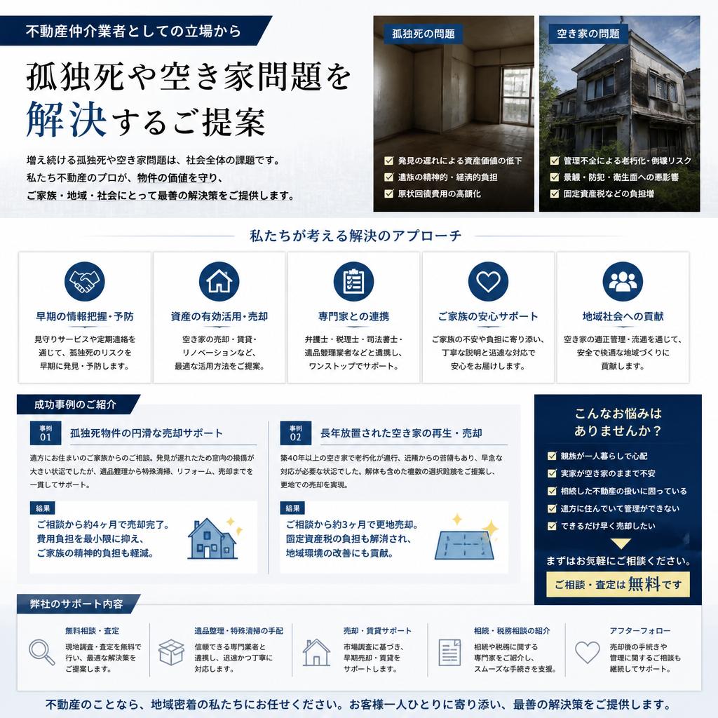 不動産仲介の役割
