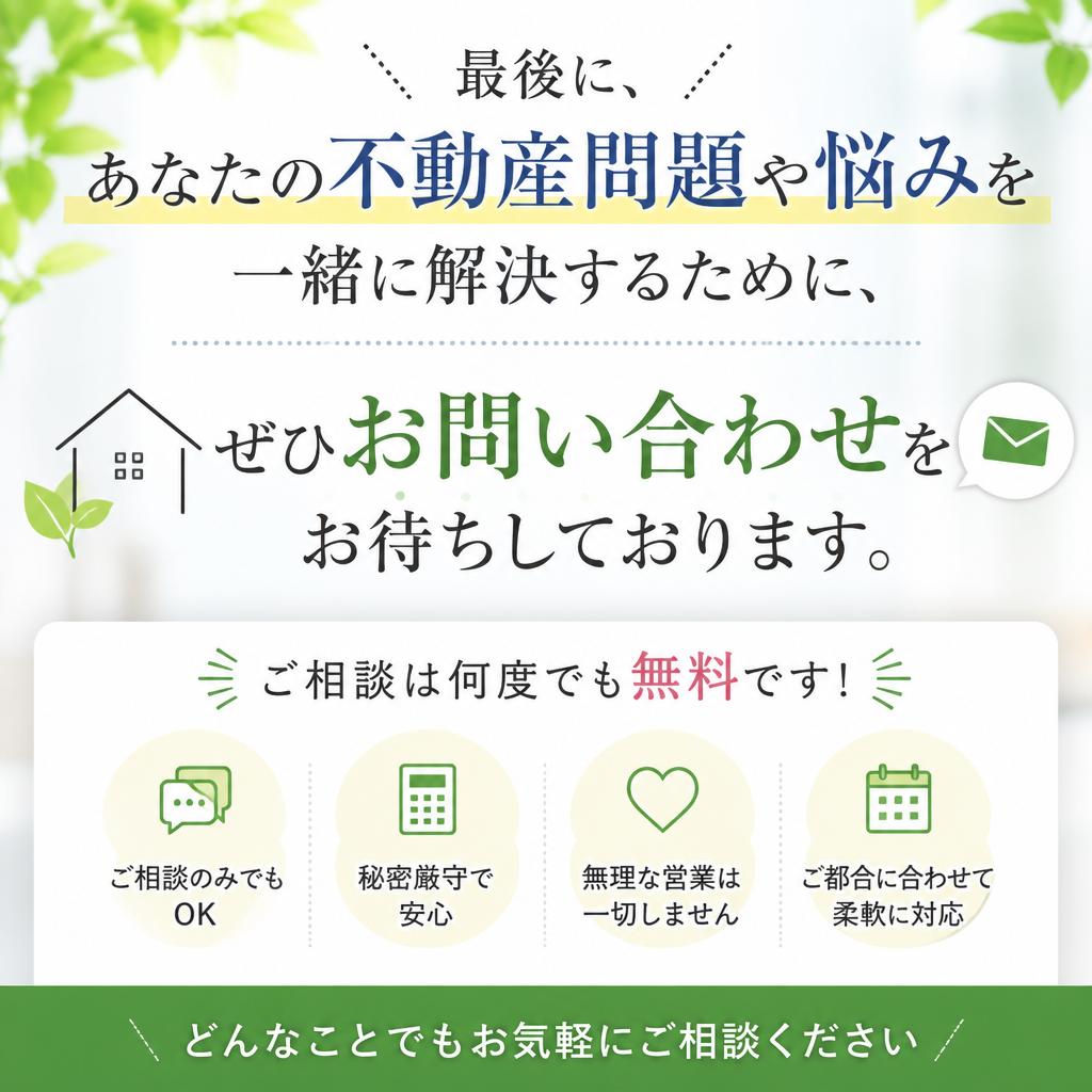 お気軽にご相談を！