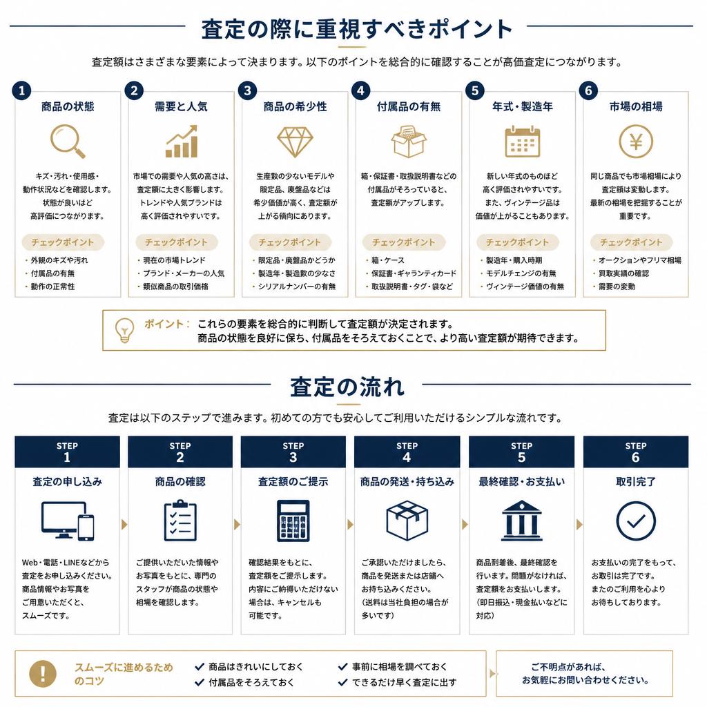 不動産査定のポイント