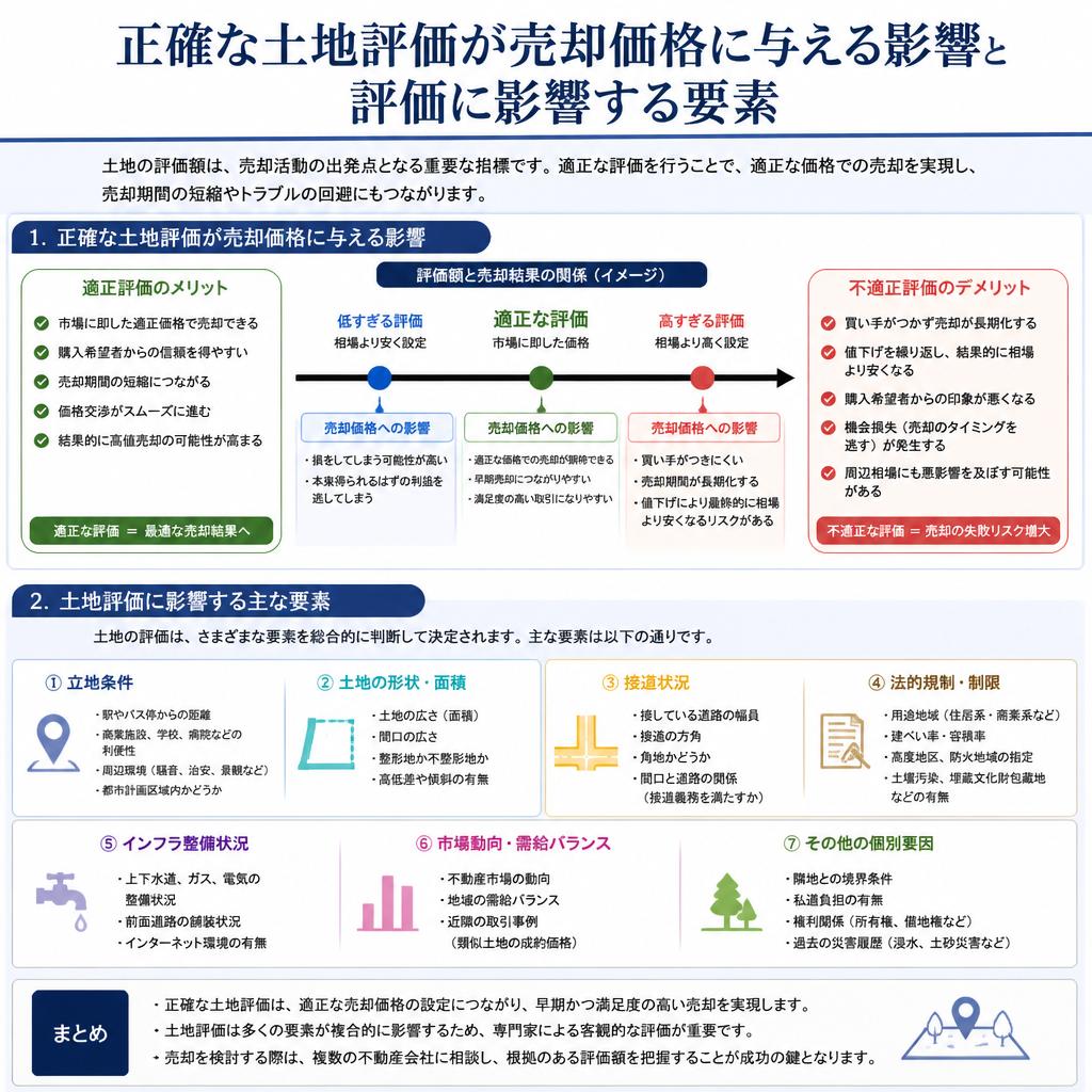 2. 土地評価の重要性
