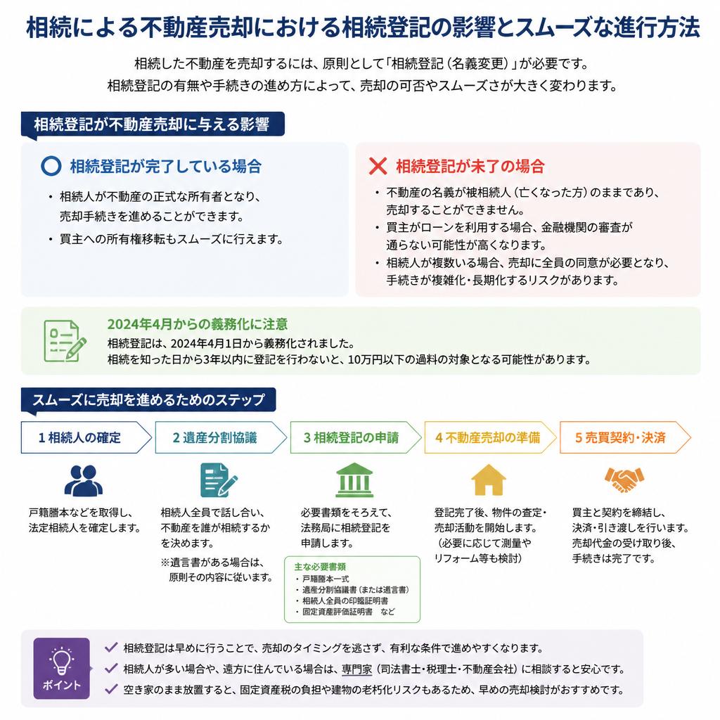 4. 相続登記のポイント
