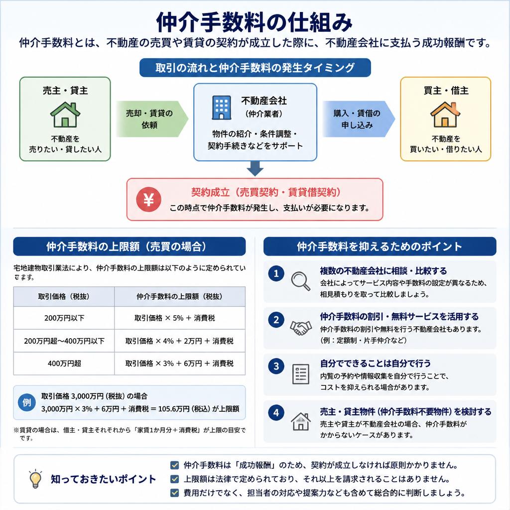 5. 仲介手数料について知っておきたいこと