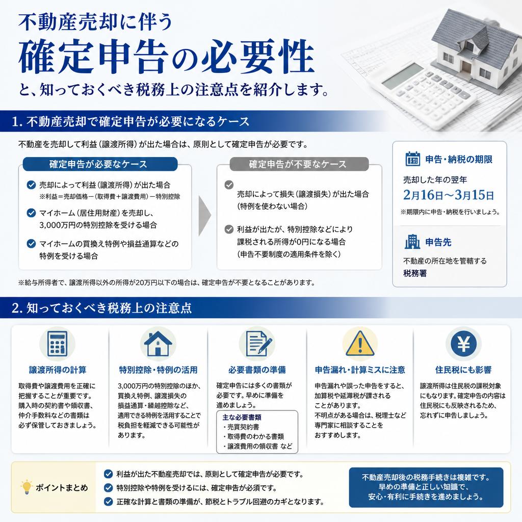 確定申告のポイント
