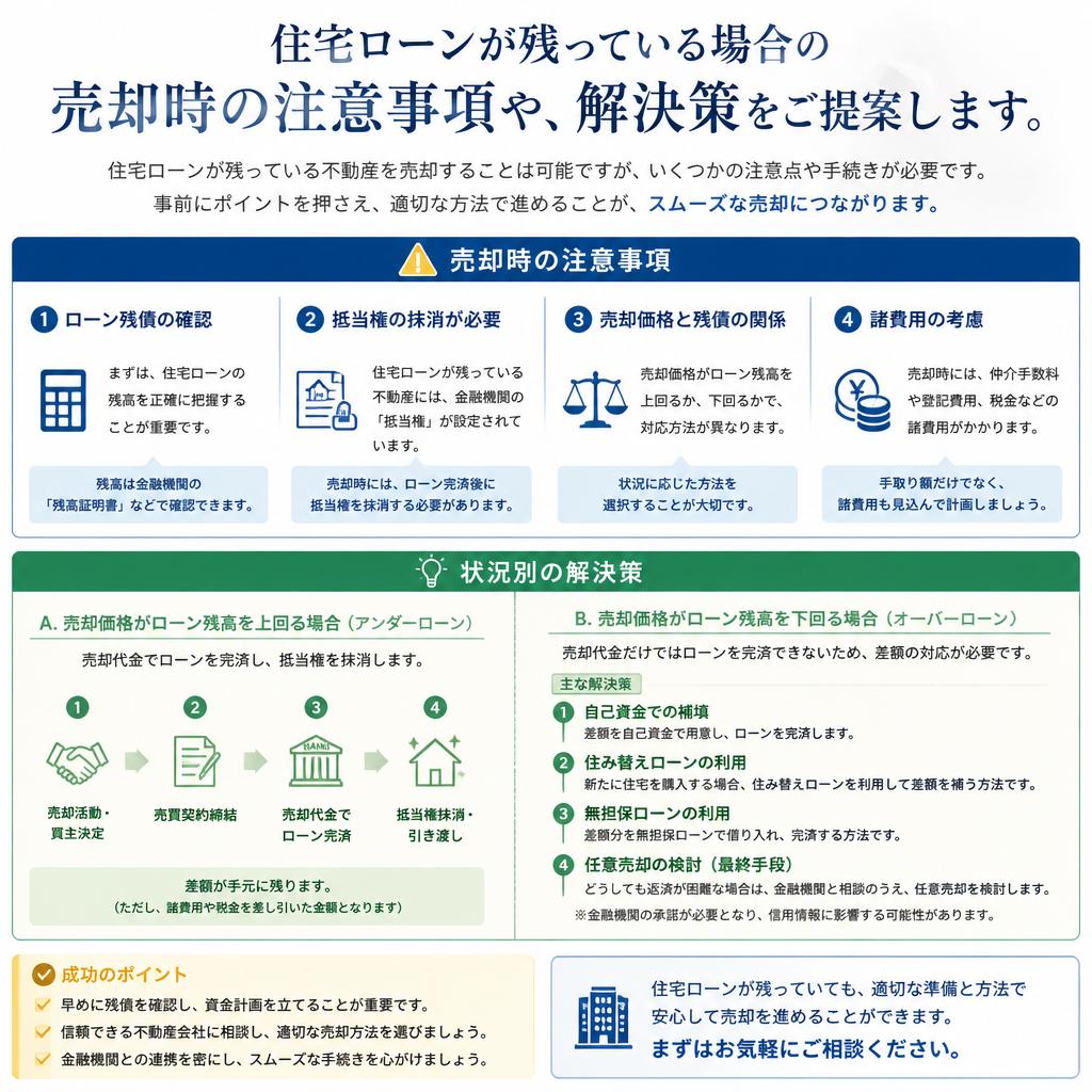 住宅ローンを抱える方へのアドバイス