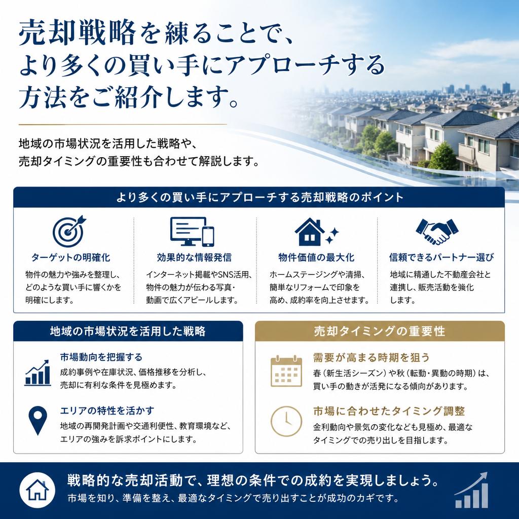 効果的な売却戦略とは?