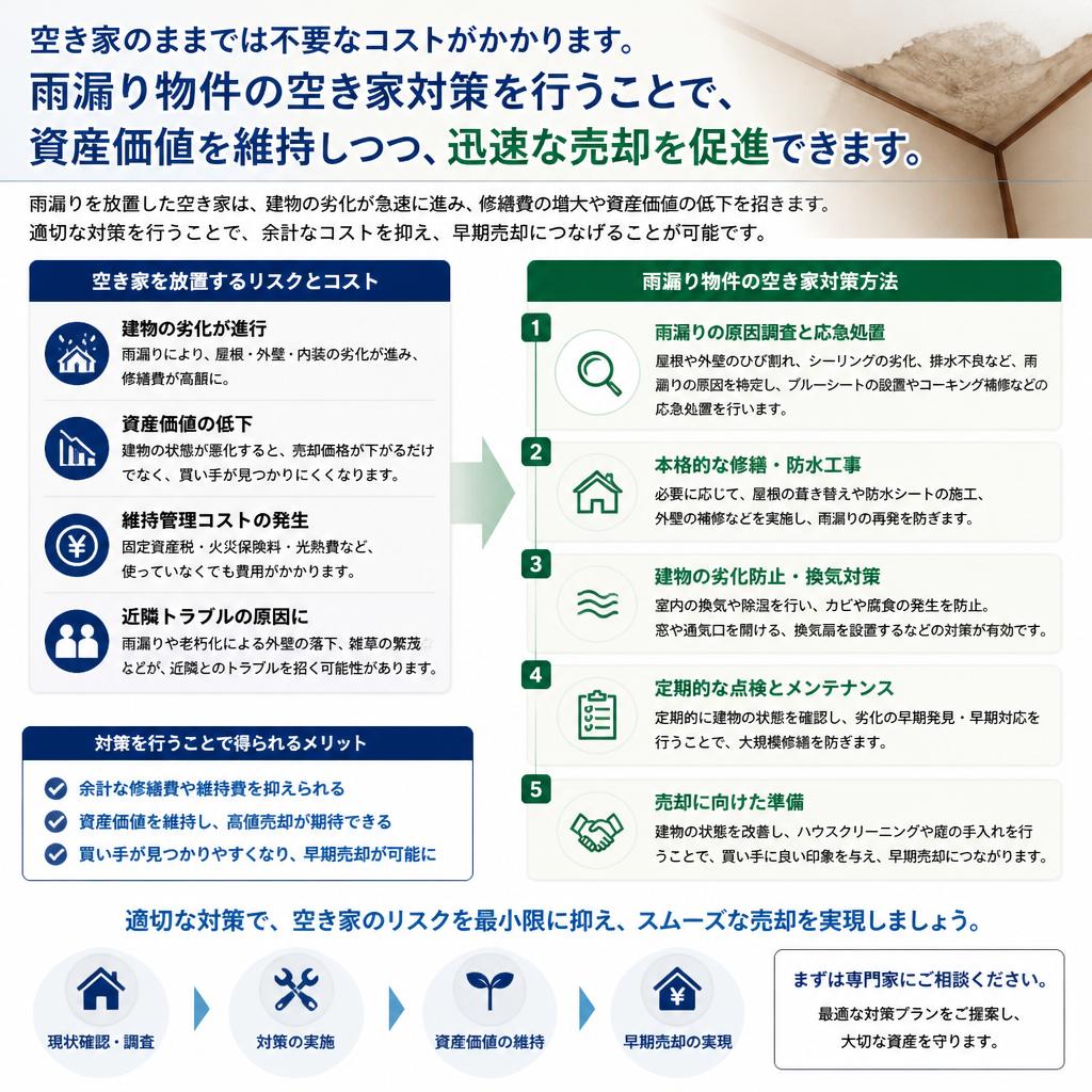 空き家対策の必要性