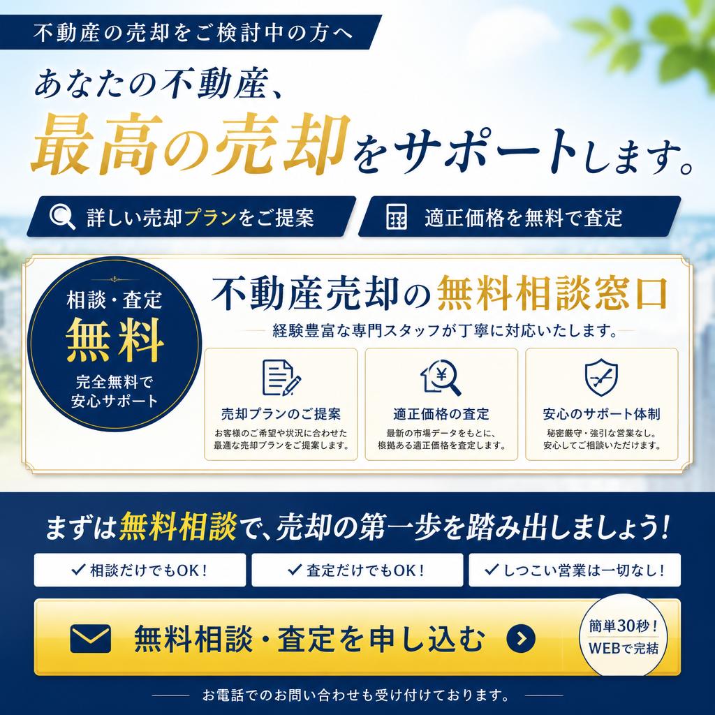 今すぐ無料相談を！