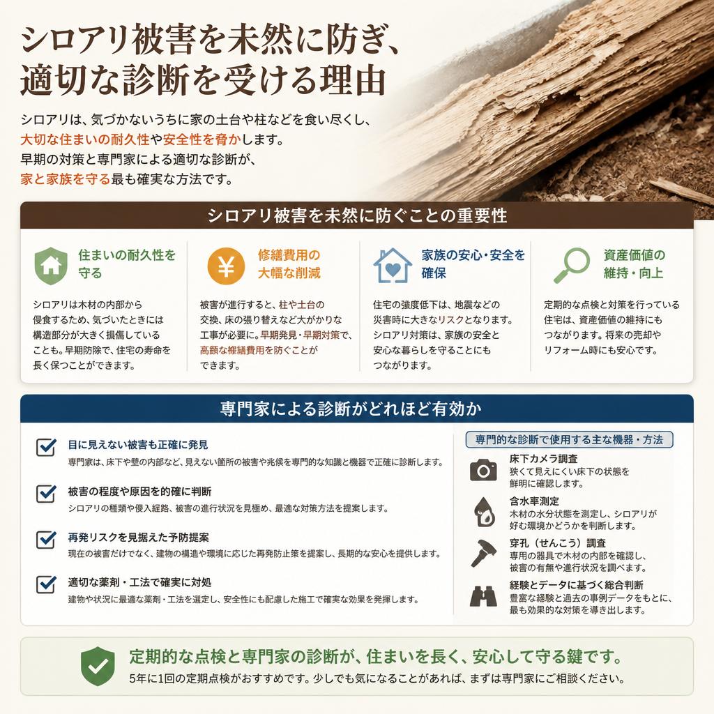 住宅診断の重要性