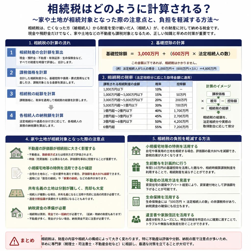 相続税の基本を知る
