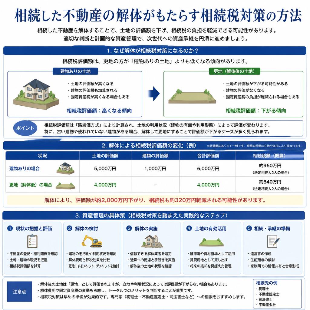 5. 相続税対策としての解体