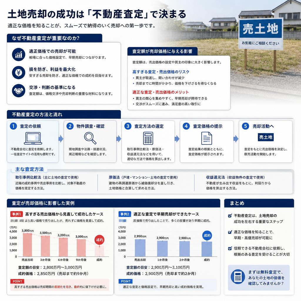 不動産査定の重要性