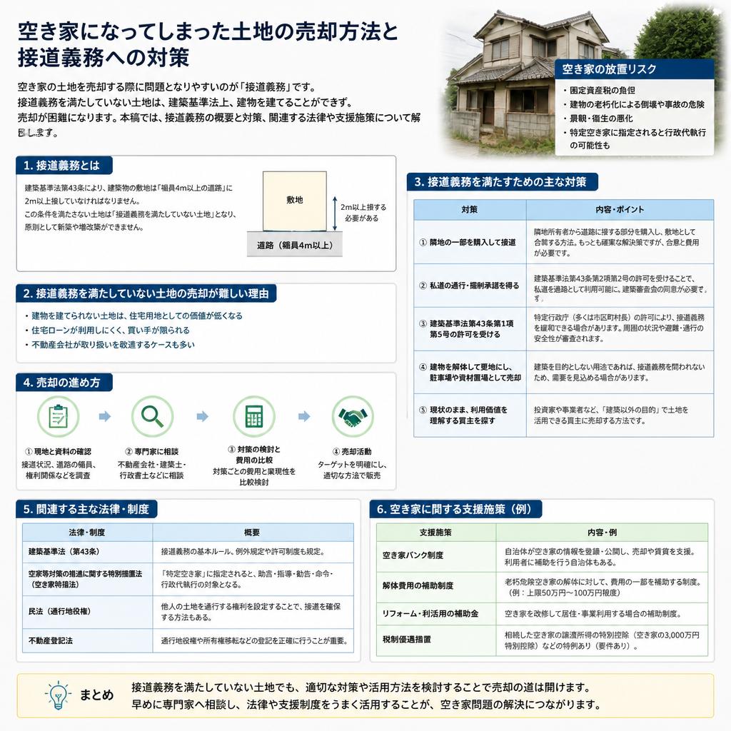 空き家対策としての選択肢