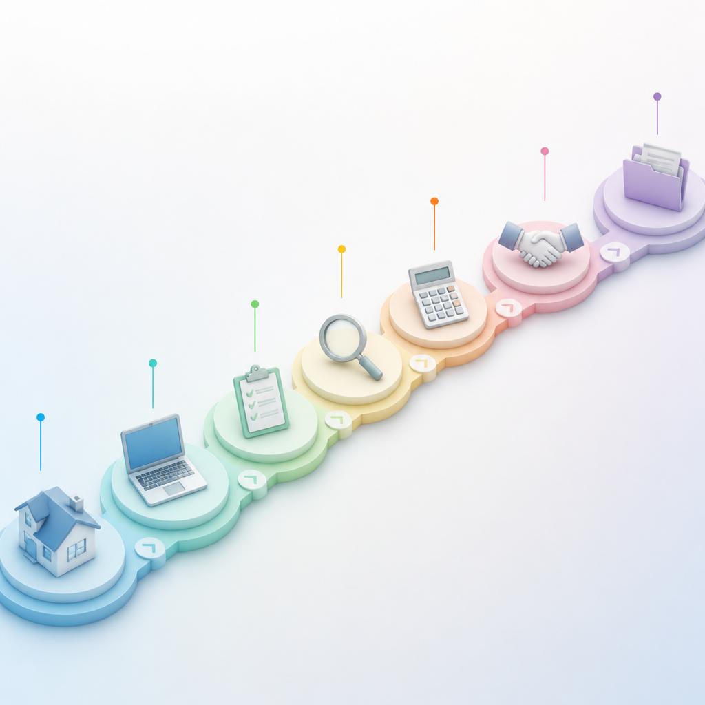 売却相談の流れ