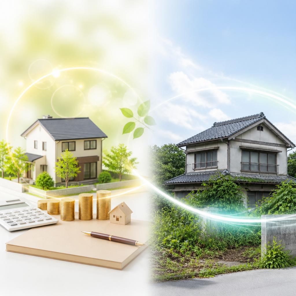 相続税の悩みを解決し、空き家対策もお任せ！