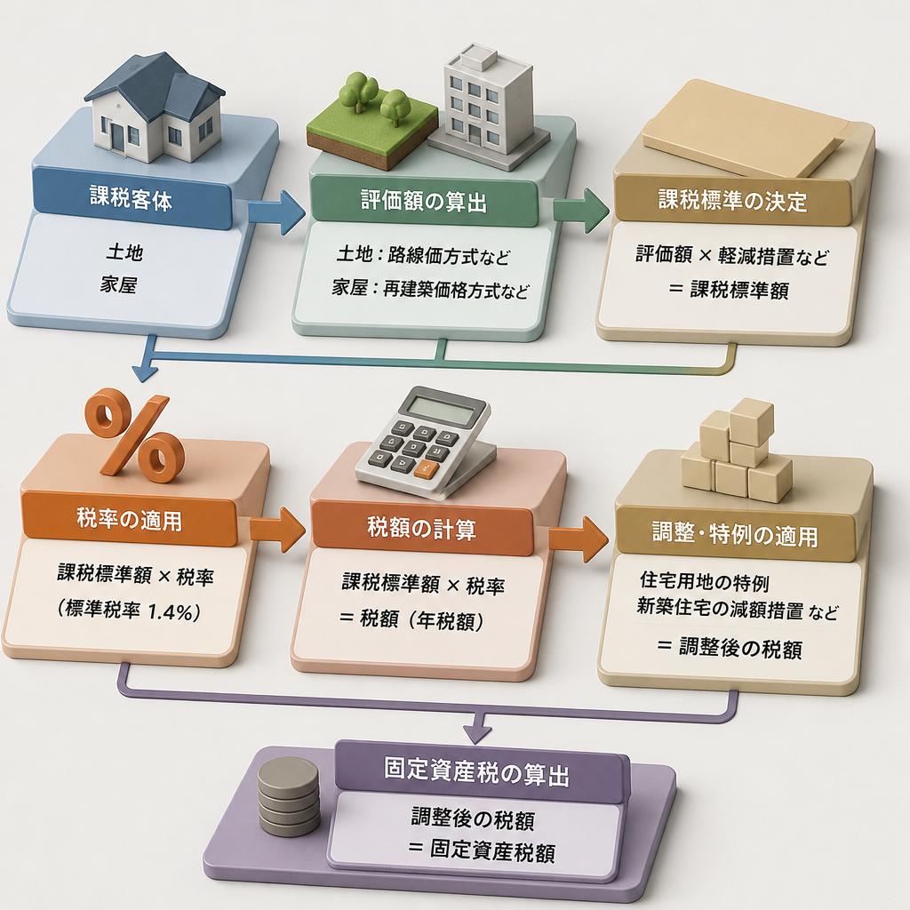 2. 固定資産税の計算方法