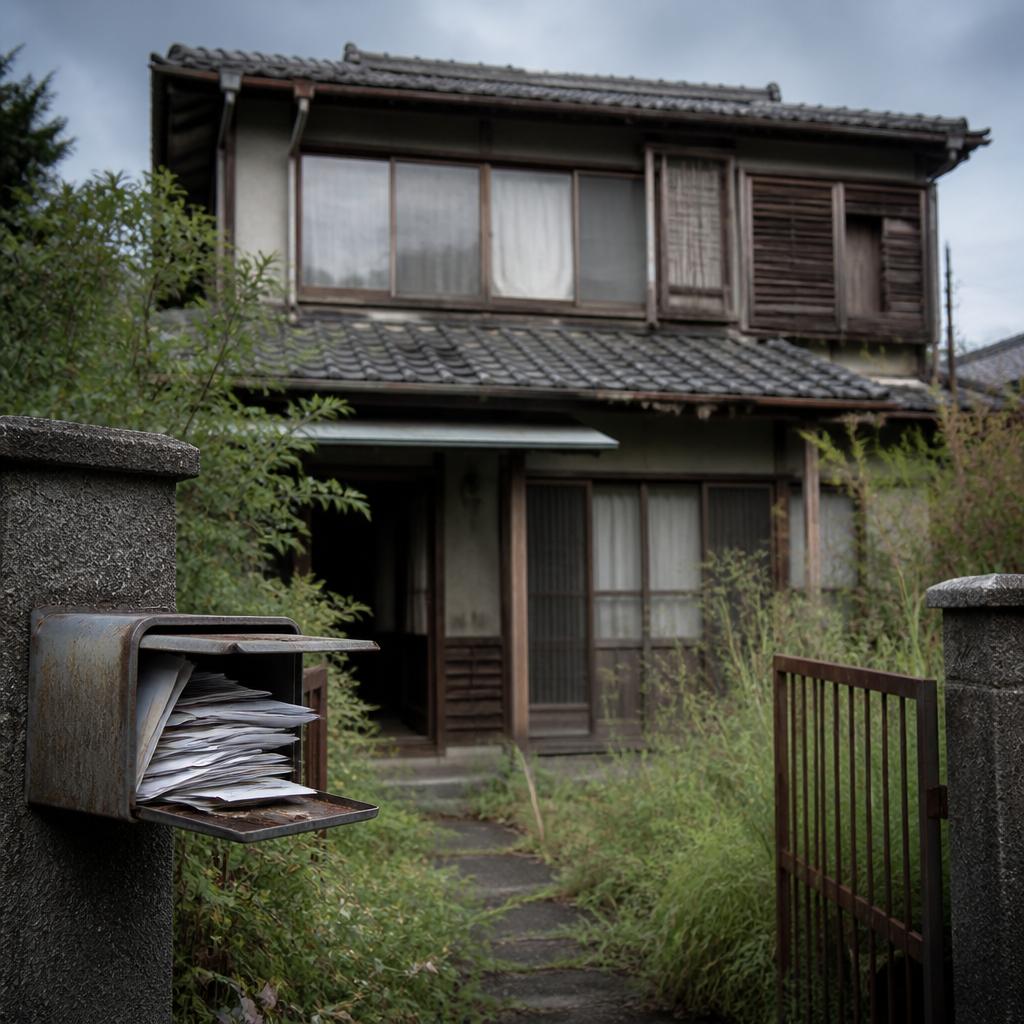 郵便物が溜まった空き家、放置せずに相談しよう！あなたの不動産を守るために