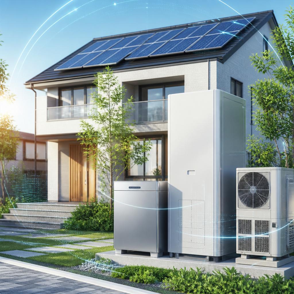 蓄電池・エコキュート付き住宅、査定の新常識！