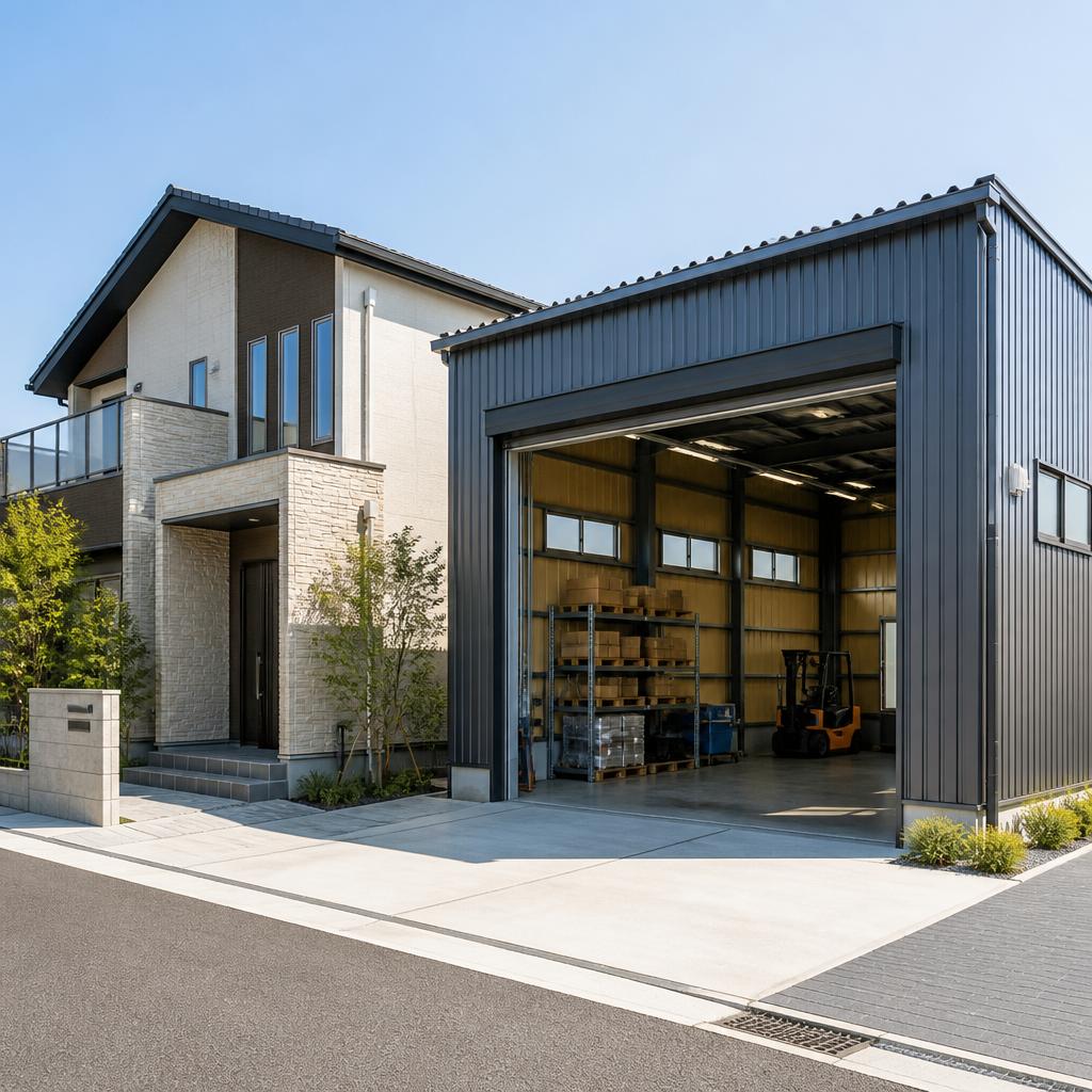 倉庫付き住宅の売却なら、資産価値を最大限引き出そう！