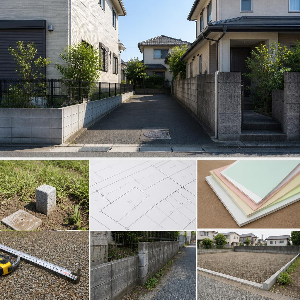 土地をスムーズに手放すための準備