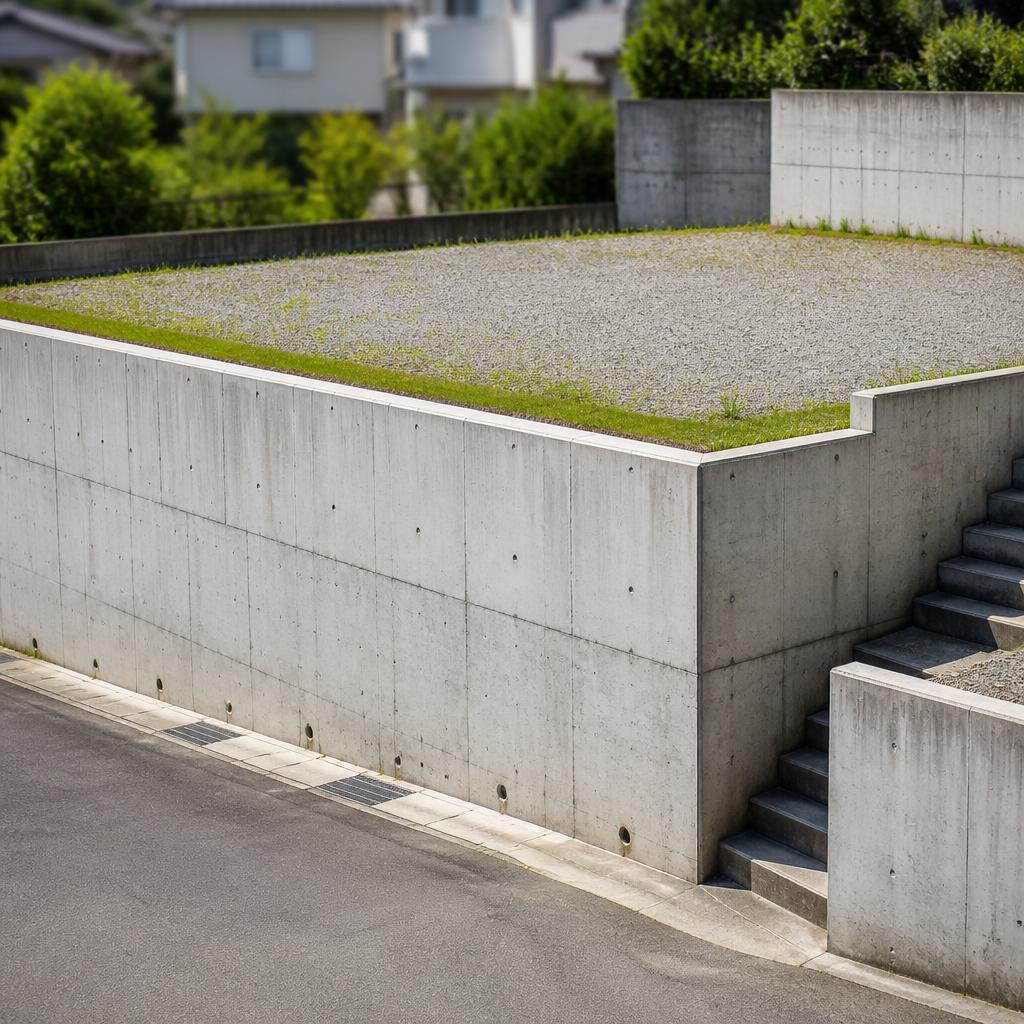 擁壁のある土地売却で失敗しないための知識をお届けします！