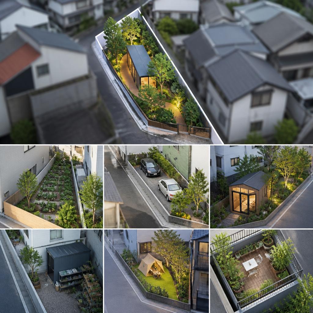 変形地活用のメリット