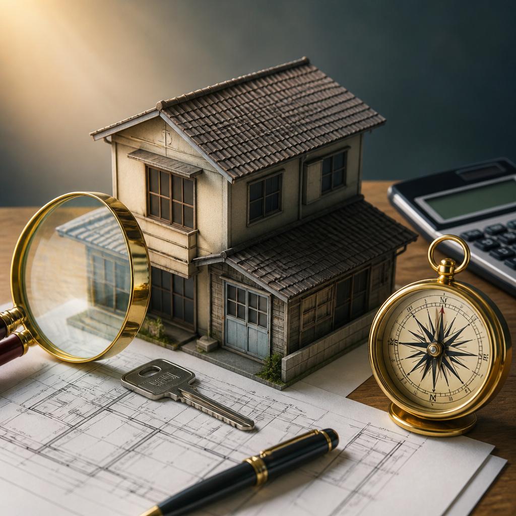 未登記建物を抱えるあなたへ、売却成功の秘訣！