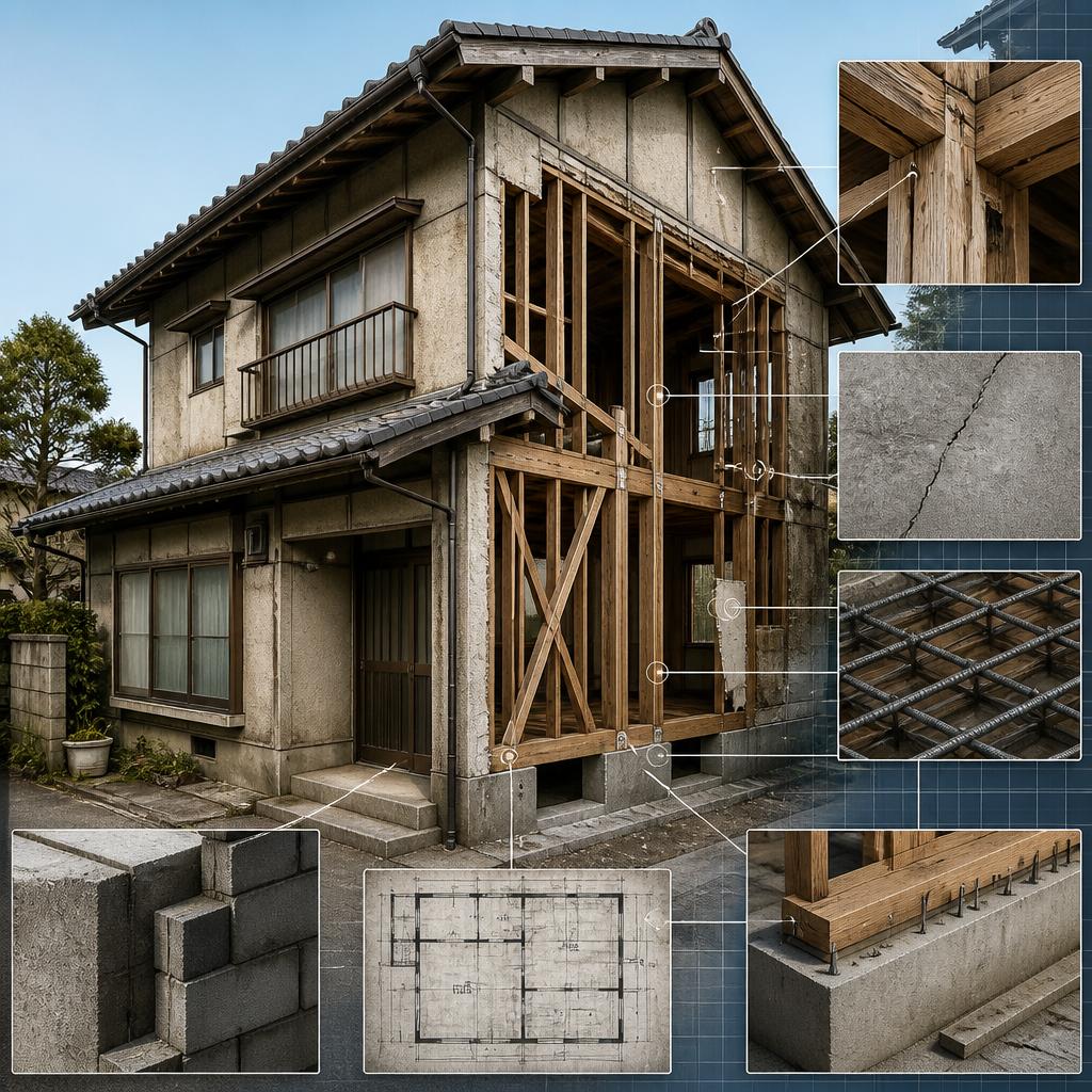 旧耐震住宅の真の価値を見極める査定法！