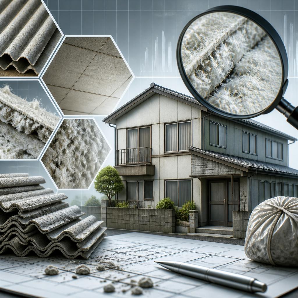 古い建物の査定におけるアスベストの影響