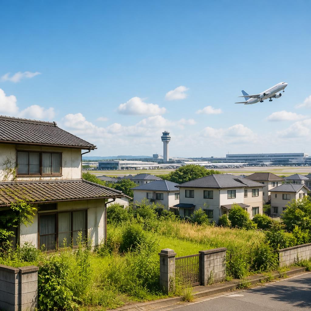 空き家問題を解決！成田空港周辺での住宅売却をサポートします。